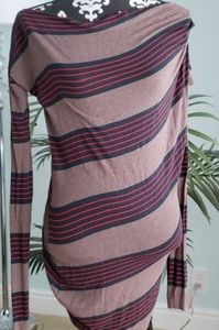 Vintage ☆Vivienne Westwood Anglomania drape tunic top asymmetric Italy